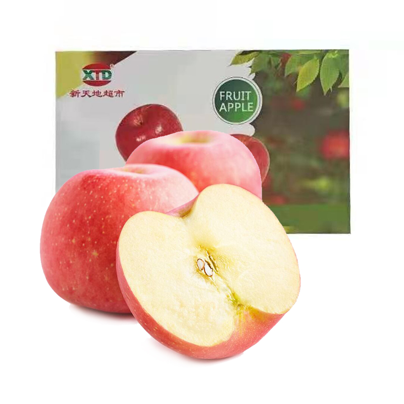 【水果礼盒】精品富士苹果礼盒3000-3500g