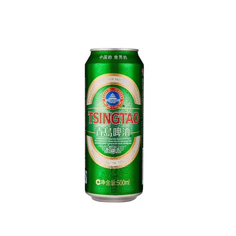 青岛啤酒经典10度500ml*12罐/箱