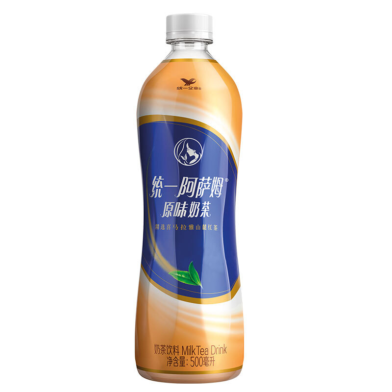 统一 阿萨姆奶荼饮料 500ml/瓶