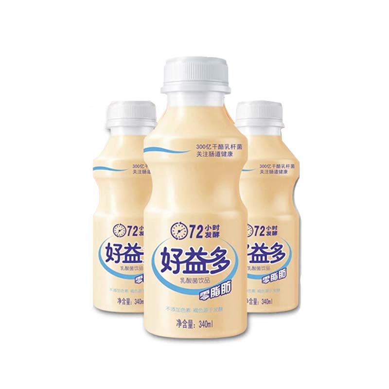 好益多 乳酸菌饮品(原味) 340ml/瓶