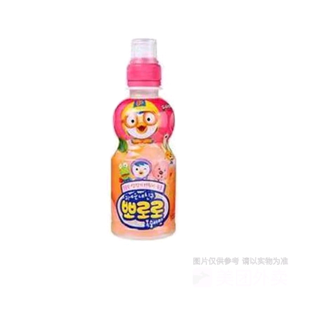 啵乐乐 水蜜桃 235ml/瓶
