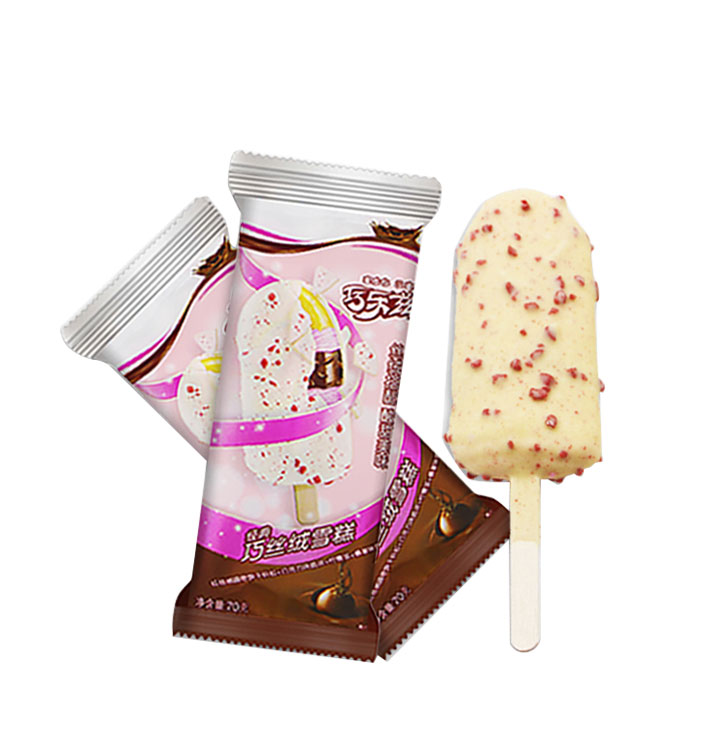 伊利巧乐兹 经典巧丝绒柠檬桑葚巧克力味冰淇淋 70g/支