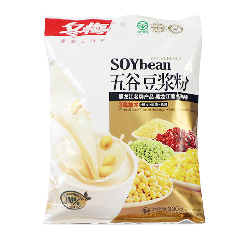冬梅五谷豆浆粉300g/袋