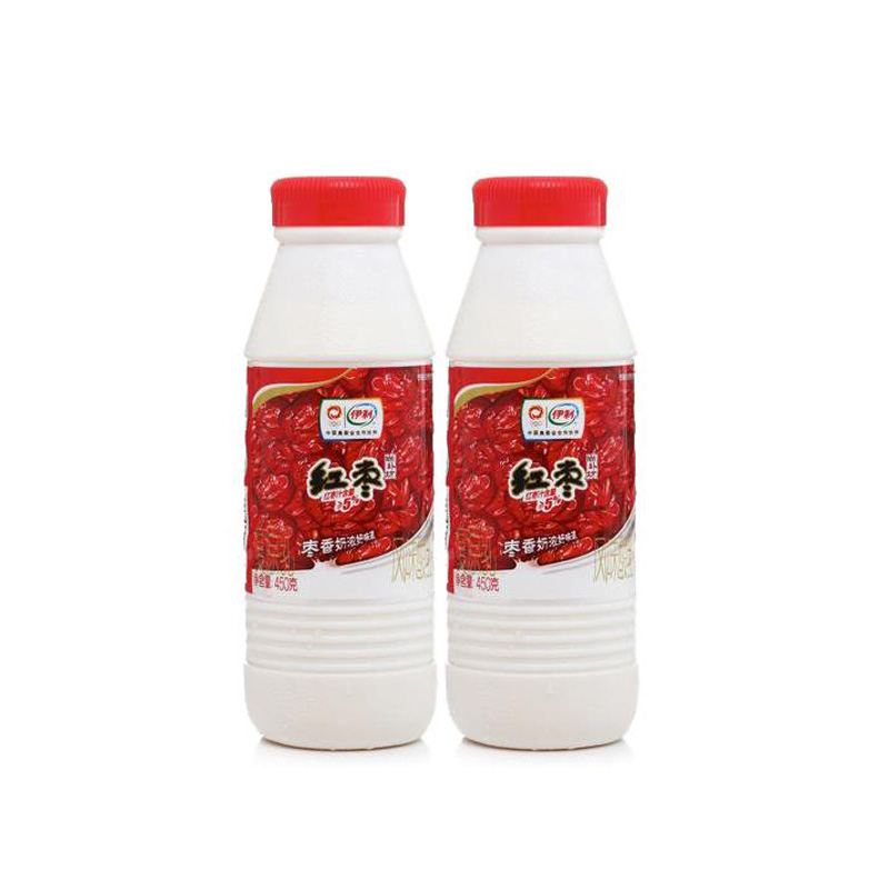 伊利 红枣味酸奶 450g/瓶