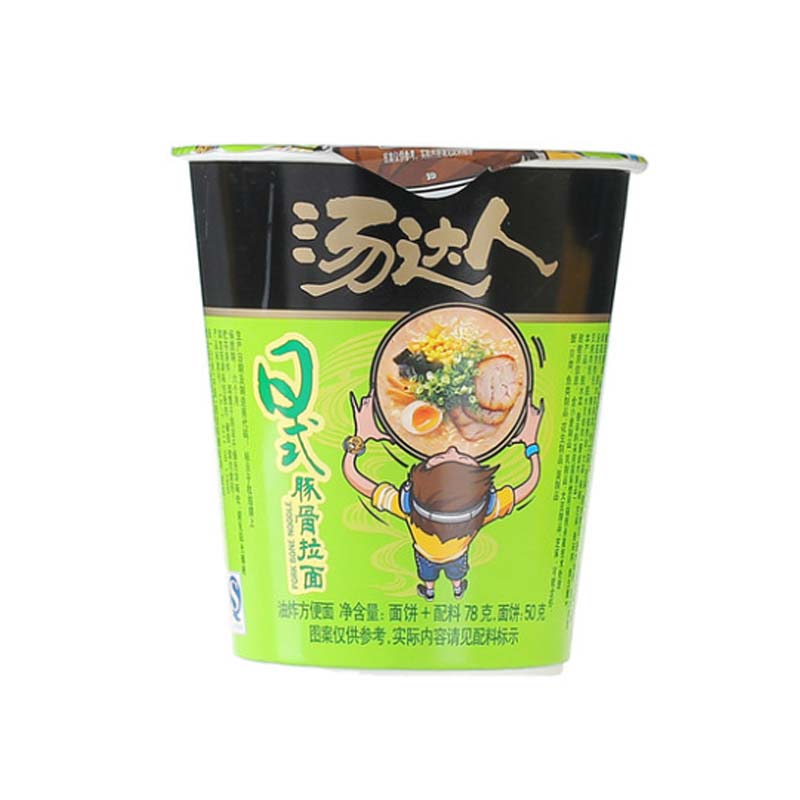 统一 汤达人日式豚骨拉面 83g/杯