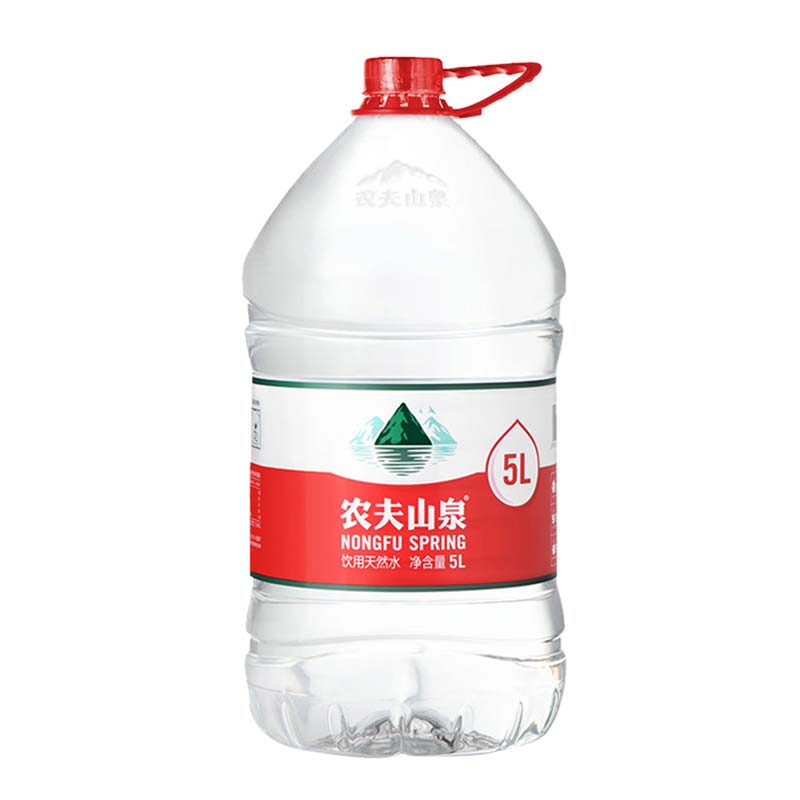 农夫山泉 饮用天然水 5L/桶