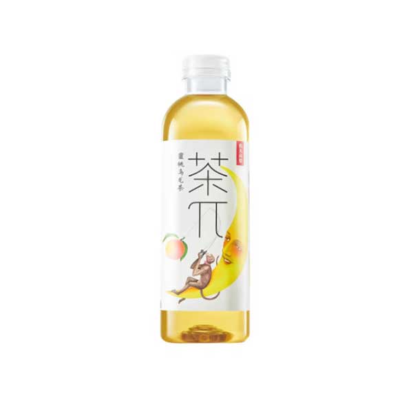 农夫山泉 茶兀蜜桃乌龙茶 900ml/瓶