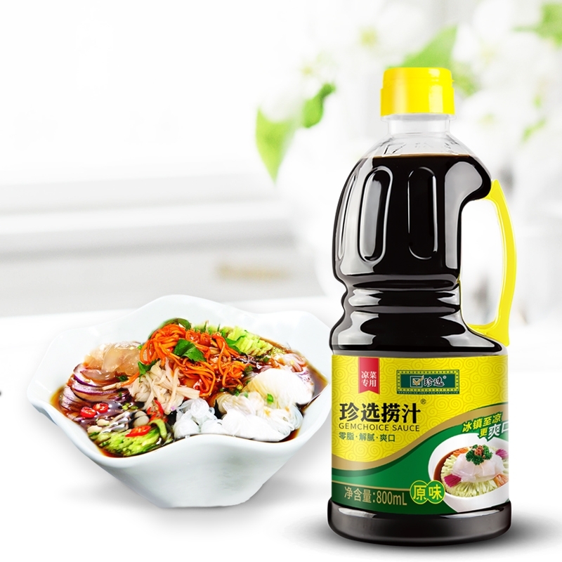 珍选 捞汁800ml/瓶