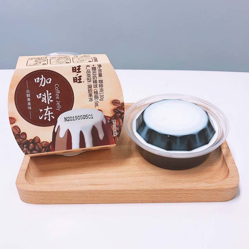 旺旺茶冻咖啡冻130g/盒