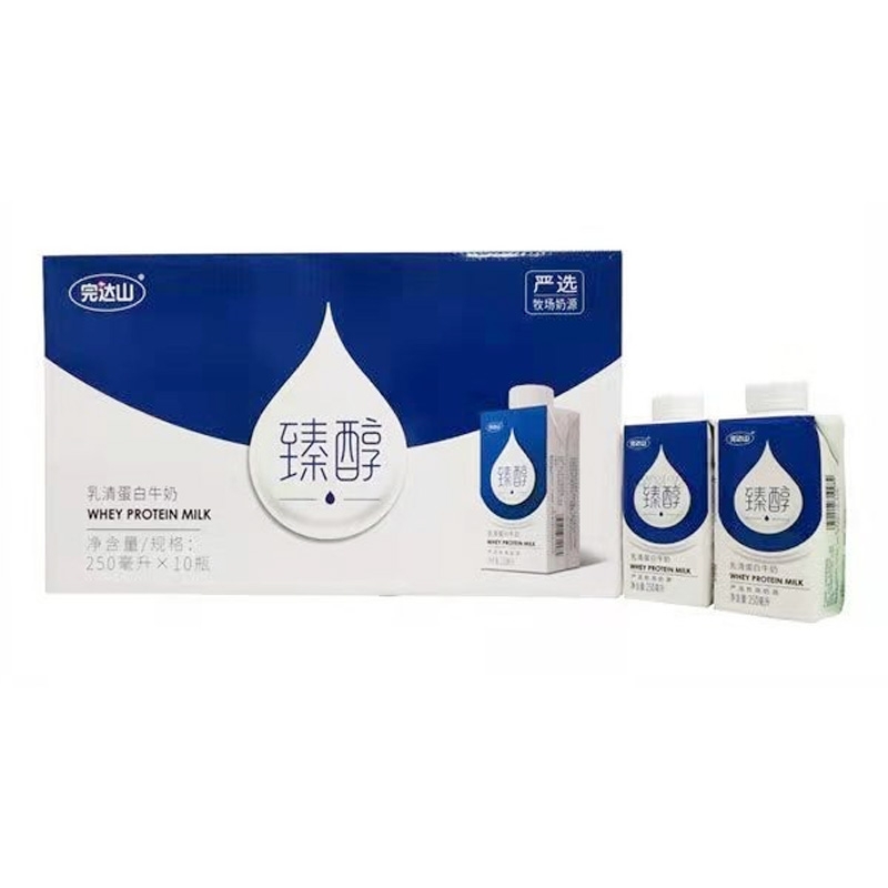 完达山碧海臻醇牛奶250ml*10盒/箱