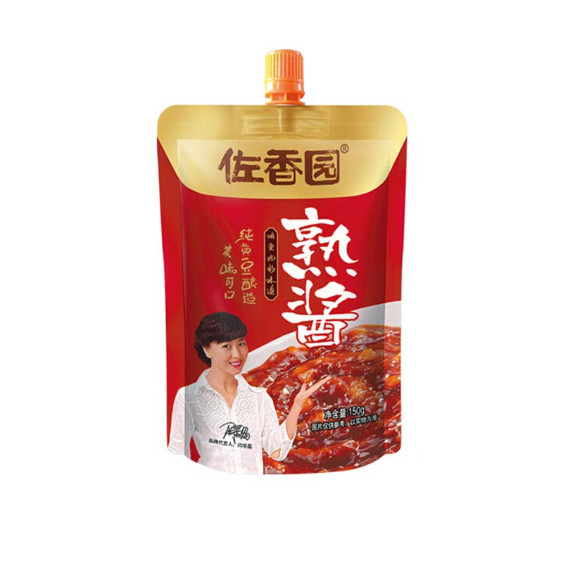佐香园熟酱（带嘴） 150g/袋