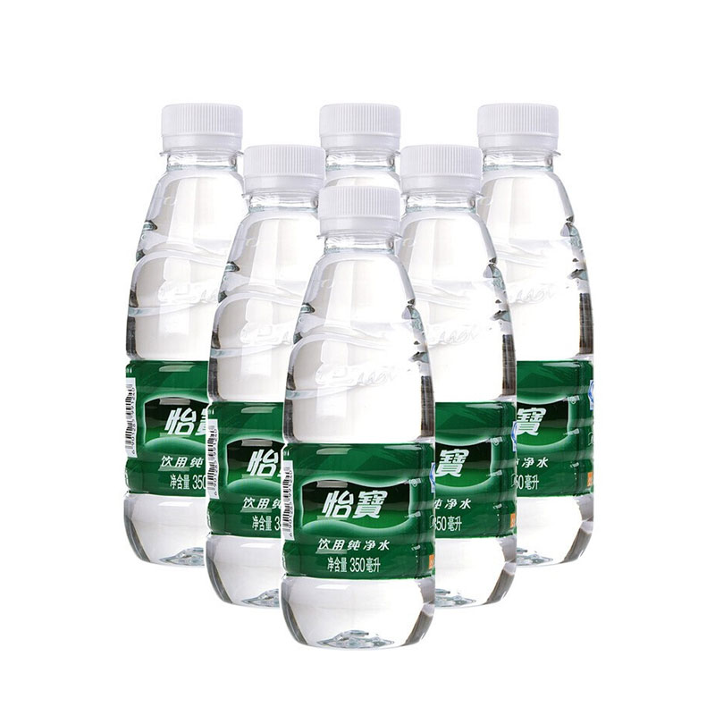 怡宝 饮用纯净水 350ml*12/件
