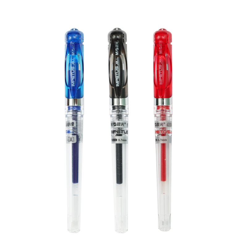 晨光0天空5号0.7中性笔GP1111A颜色随机