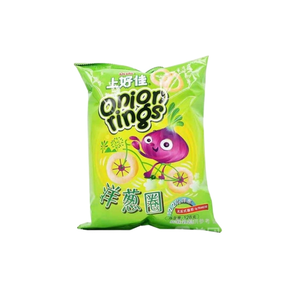 上好佳洋葱圈薯片128g/袋