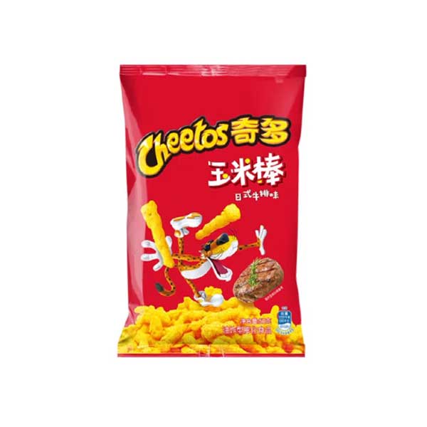 奇多玉米棒日式牛排味 50g/袋