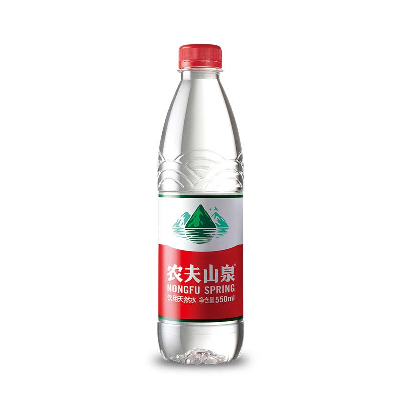 农夫山泉 饮用天然水 550ml/瓶