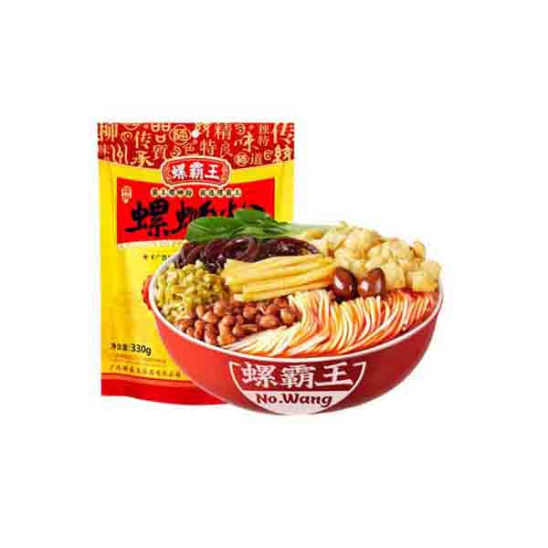 螺霸王 水煮型原味螺蛳粉 330g/袋
