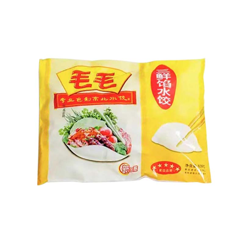 毛毛 三鲜馅水饺639g/袋