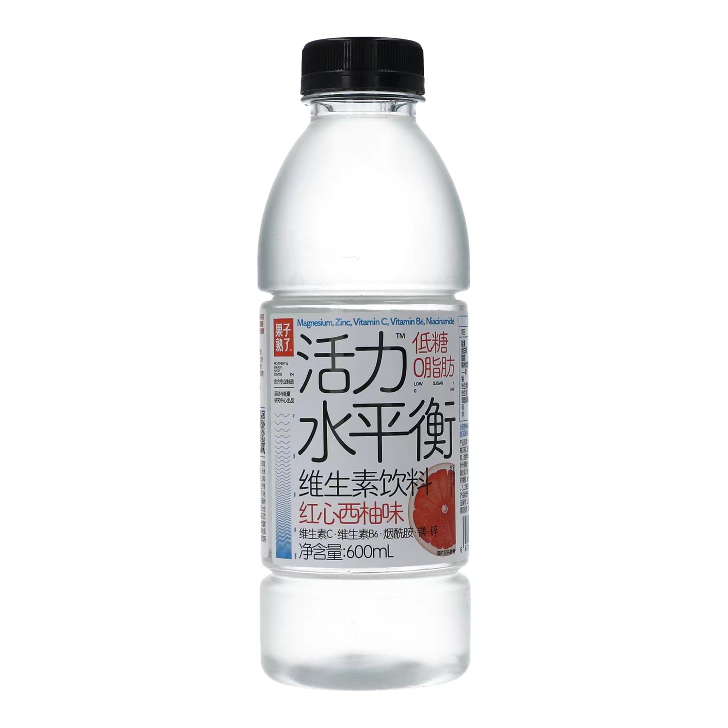 果子熟了活力水平衡维生素饮料西柚味600ml