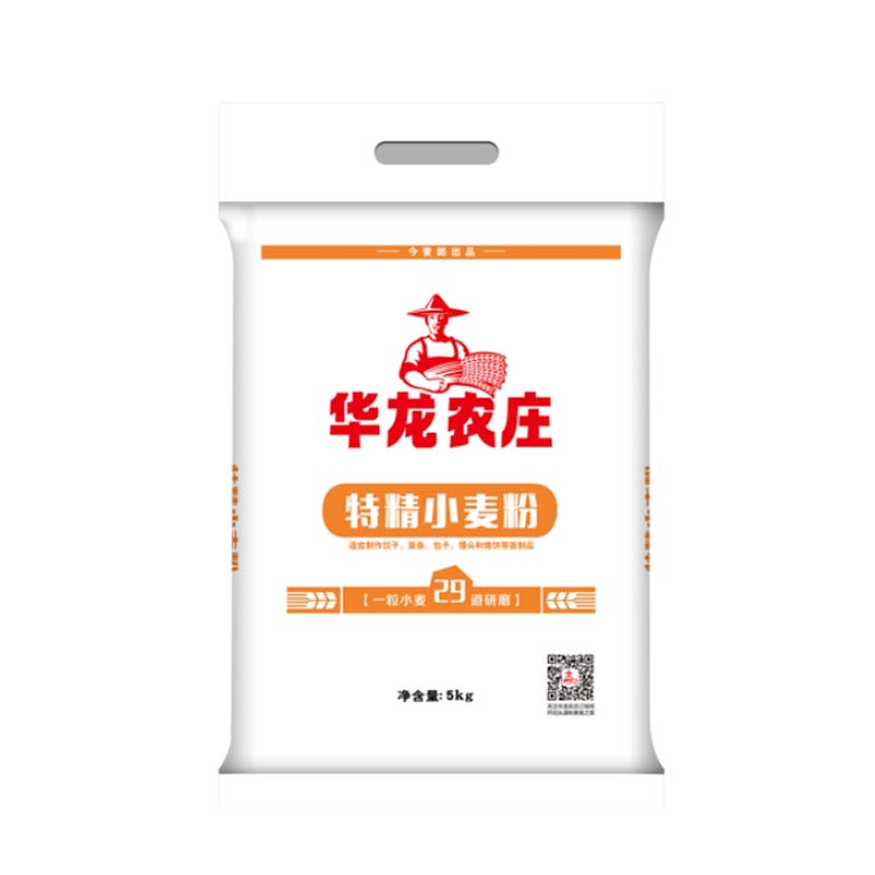 今麦郎华龙农庄特精小麦粉 5kg/袋