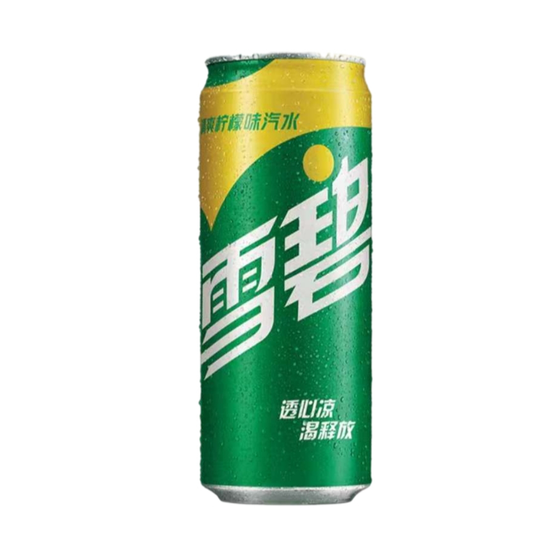 雪碧汽水 碳酸饮料 330ml/听