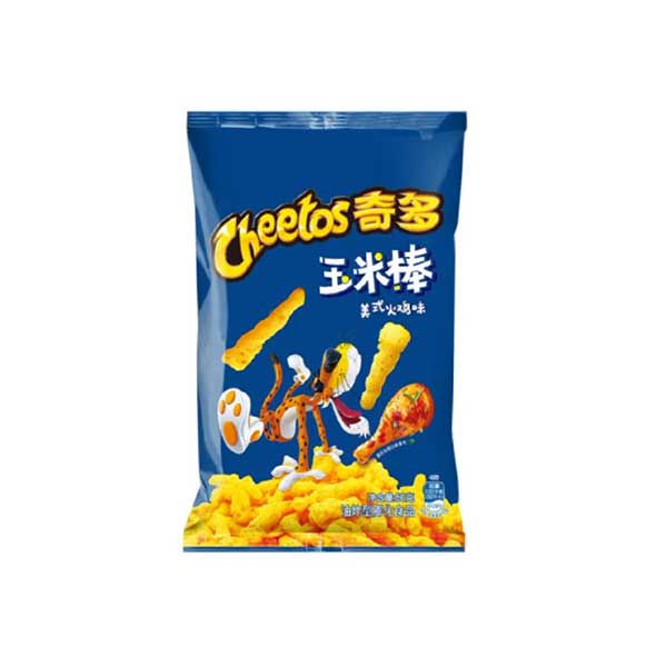 奇多玉米棒美式火鸡味薯条 50g/袋