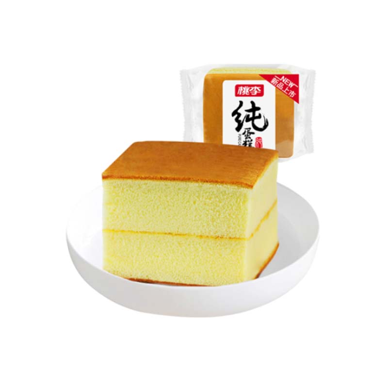 桃李 纯蛋糕 120g/袋