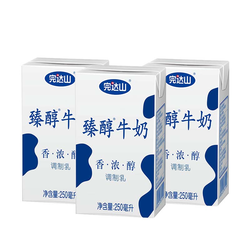 完达山碧海臻醇牛奶250ml