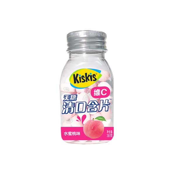 酷滋清口含片水蜜桃味38g/瓶