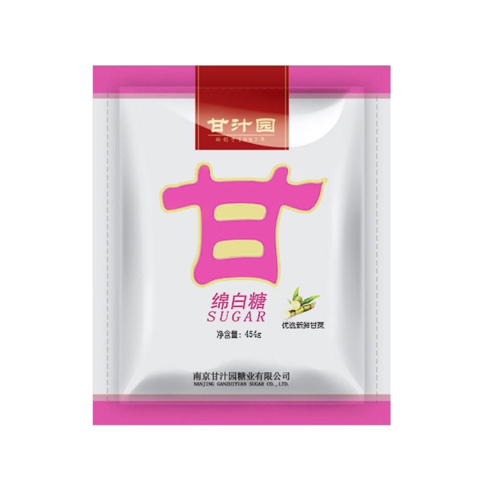 甘汁园绵白糖 454g/袋
