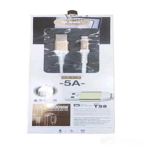 理想者数据线TS8（加粗苹果）5A16