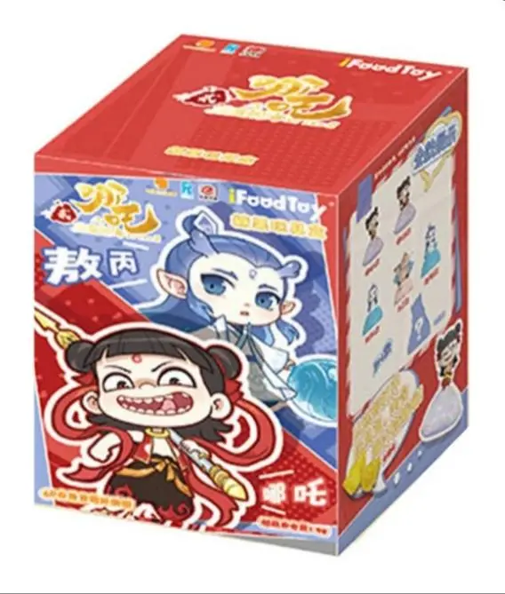 【阿麦斯】哪吒之魔童闹海糖果玩具盲盒 9g/盒