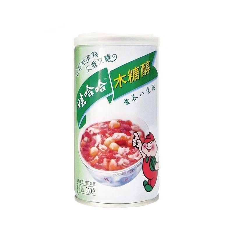 娃哈哈木糖醇八宝粥(无糖) 350g/罐