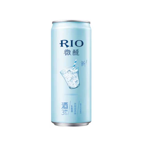 RIO 锐澳 微醺乳酸菌鸡尾酒 330ml/罐