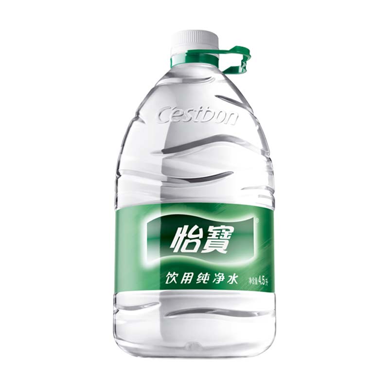 怡宝 饮用纯净水 4.5L/桶