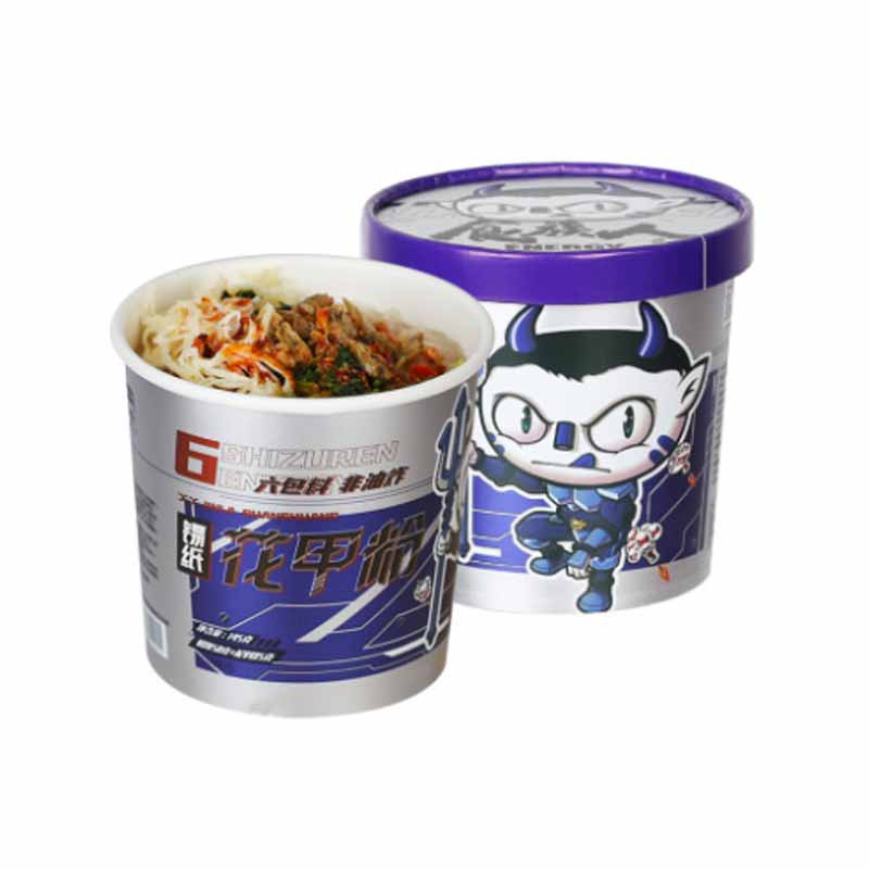 食族人 锡纸花甲粉 145g/桶