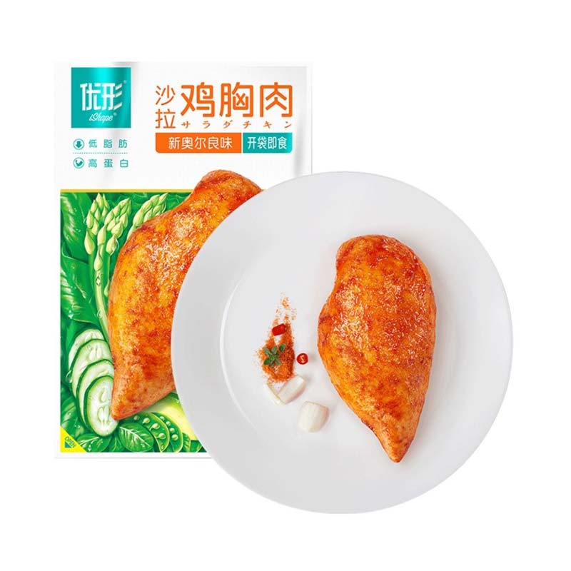 优形 沙拉鸡胸肉（新奥尔良味） 100g/袋