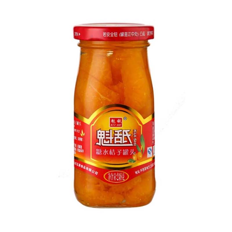 魁舐桔子罐头248g/瓶