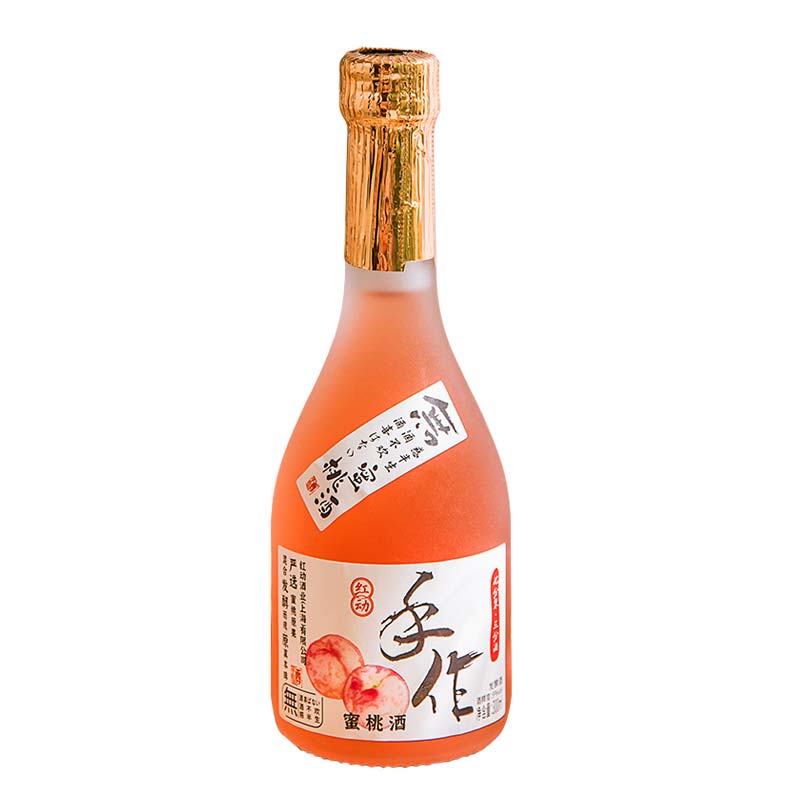 红动手作蜜桃酒300ml