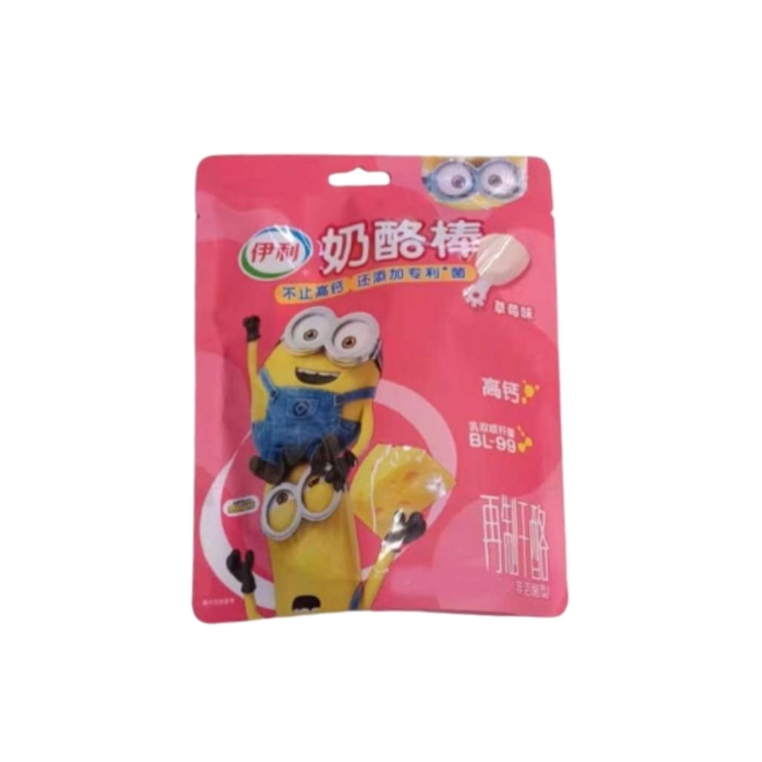 伊利奶酪棒草莓味90克