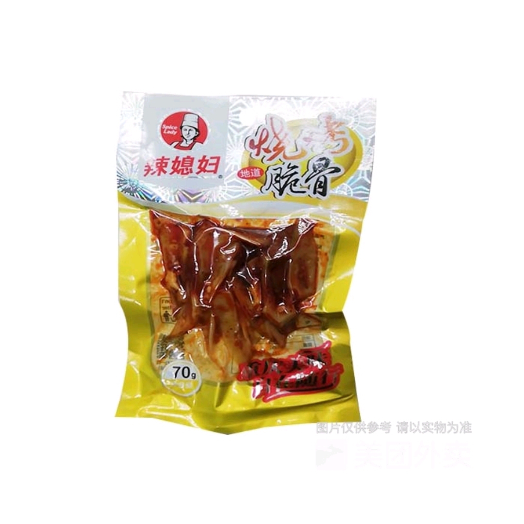 辣媳妇烧烤脆骨70g/袋