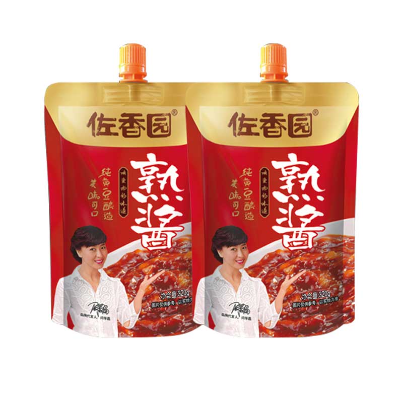 佐香园熟酱 360g/袋