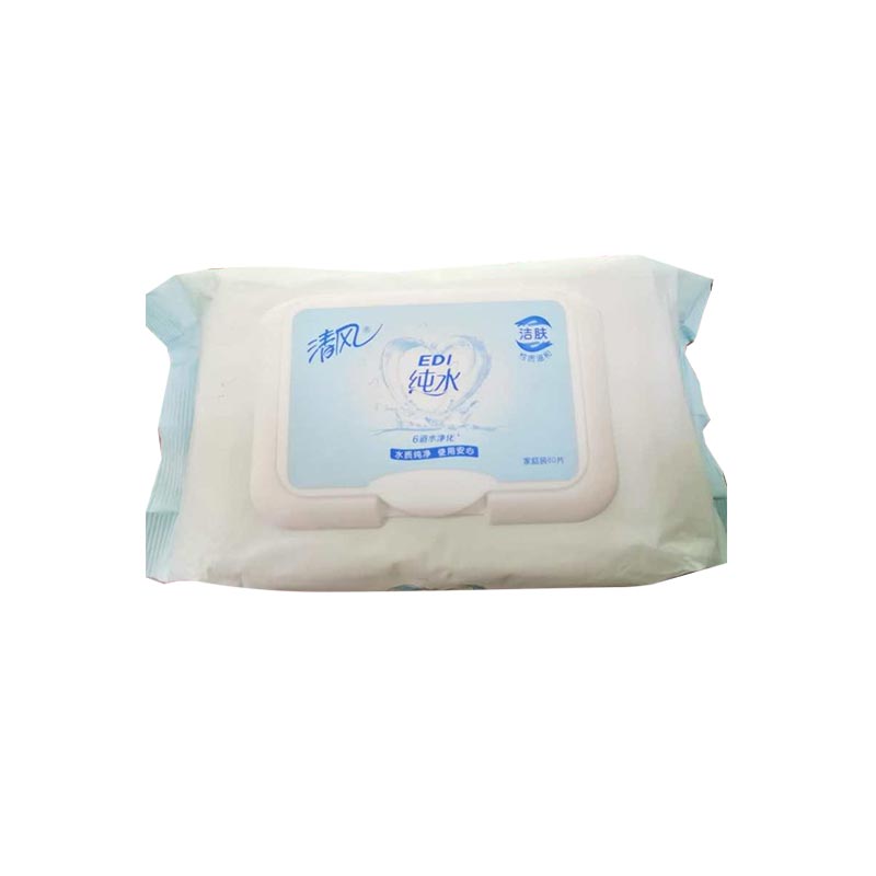 清风纯水湿巾80片/包