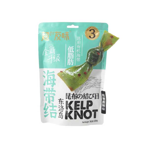 超友味酸辣海带结 150g/袋