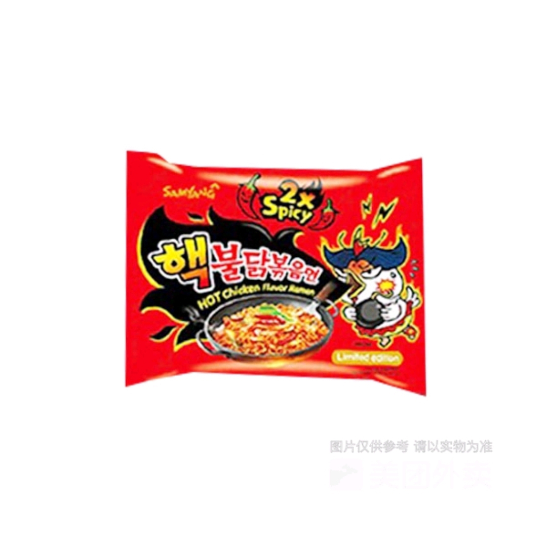 三养双倍辣火鸡面 140g/袋