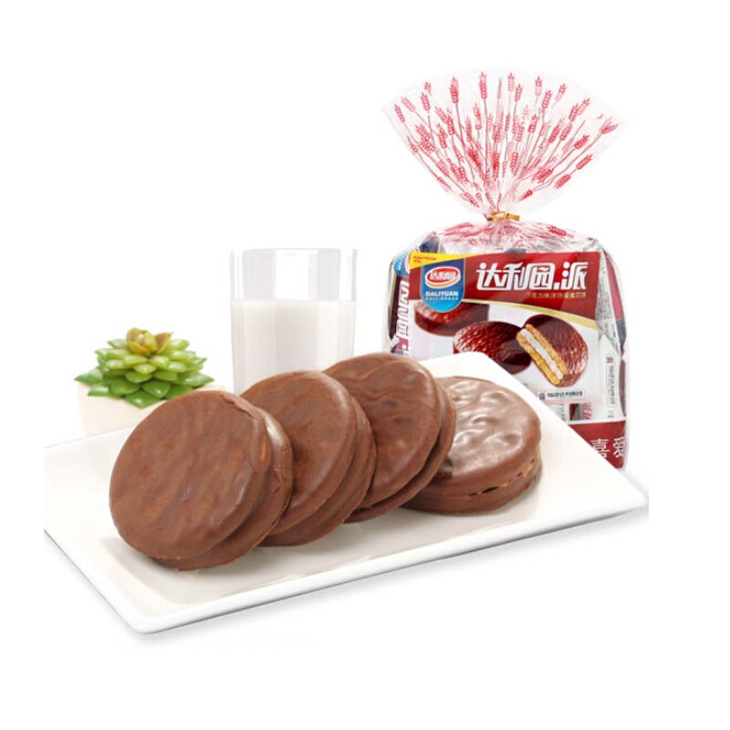 达利园巧克力派260g/袋