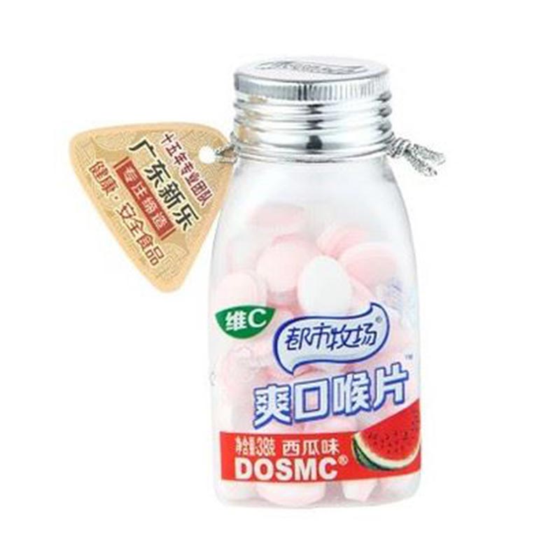 都市牧场爽口含片西瓜味38g/瓶