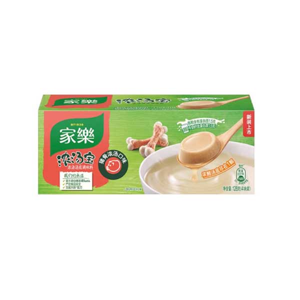 家乐浓汤宝猪骨浓汤口味 64g/盒