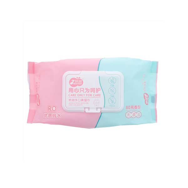 娇润 清纯湿巾70p/包