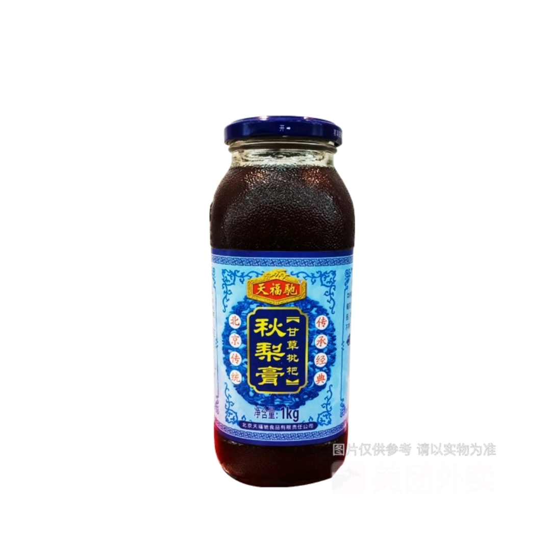 天福驰秋梨膏1000g/瓶